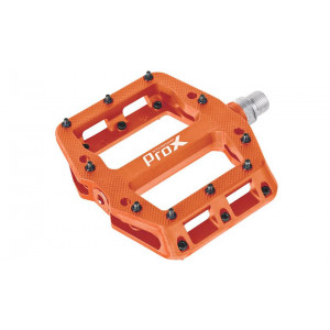 Pedalai ProX Base Pro 26 plastic Pins axle Cr-Mo orange