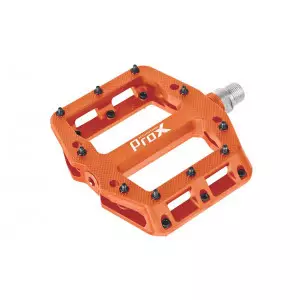 Pedalai ProX Base Pro 26 plastic Pins axle Cr-Mo orange Pedalai ProX Base Pro 26 plastic Pins axle Cr-Mo orange