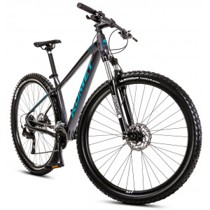 Dviratis Romet Mustang M1 CS 2025 anthracite-turquoise