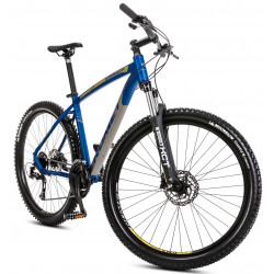 Dviratis Romet Rambler R7.3 2025 blue-yellow