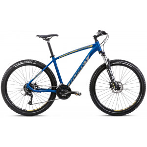 Dviratis Romet Rambler R7.3 2025 blue-yellow