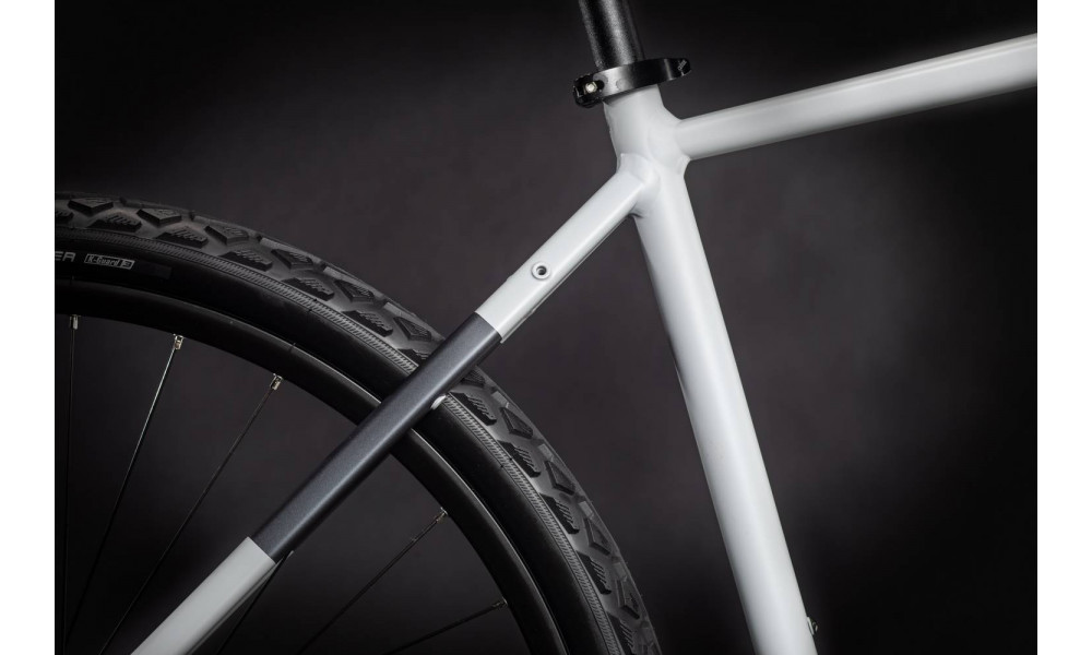 Dviratis Cube Nature Pro grey'n'iridium 2021 - 3
