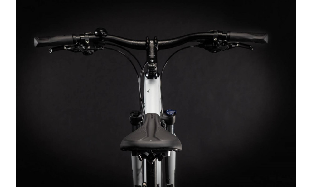 Dviratis Cube Nature Pro Allroad grey'n'iridium 2021 - 4