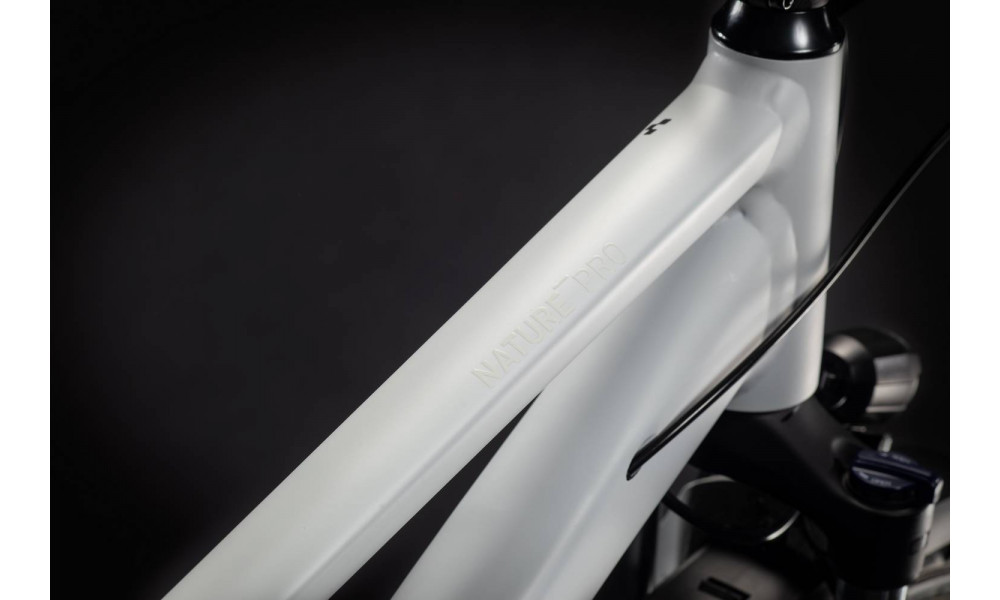 Dviratis Cube Nature Pro Allroad grey'n'iridium 2021 - 5