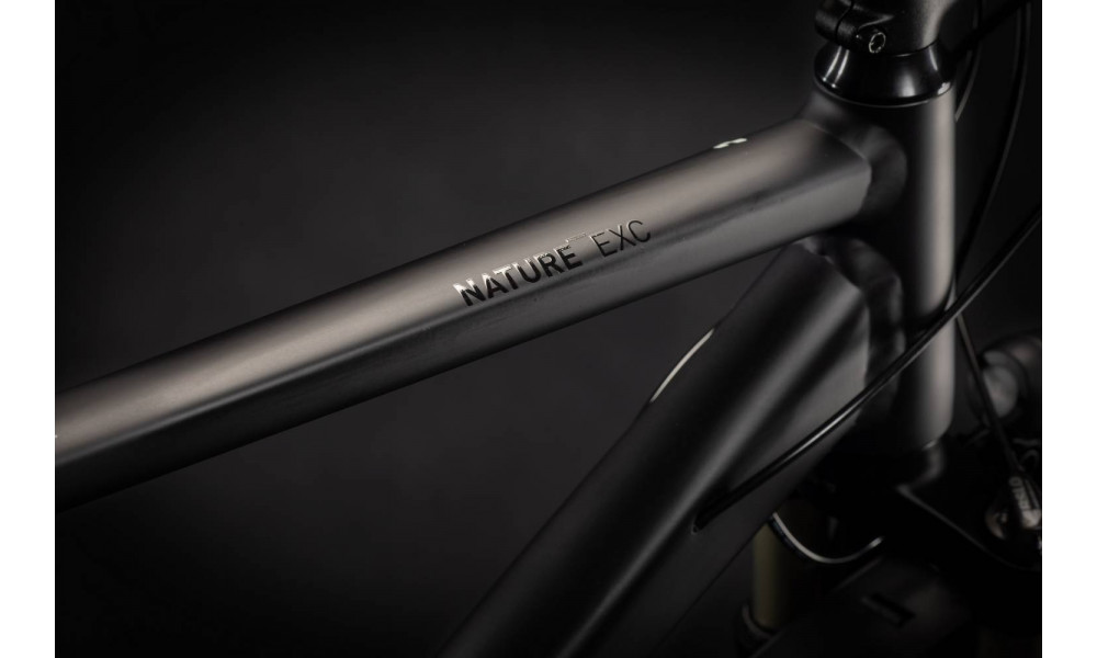 Dviratis Cube Nature EXC Allroad black'n'grey 2021 - 5