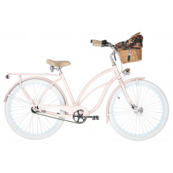 Dviratis Embassy Baby Powder Classic ALU 26" Deluxe 2022