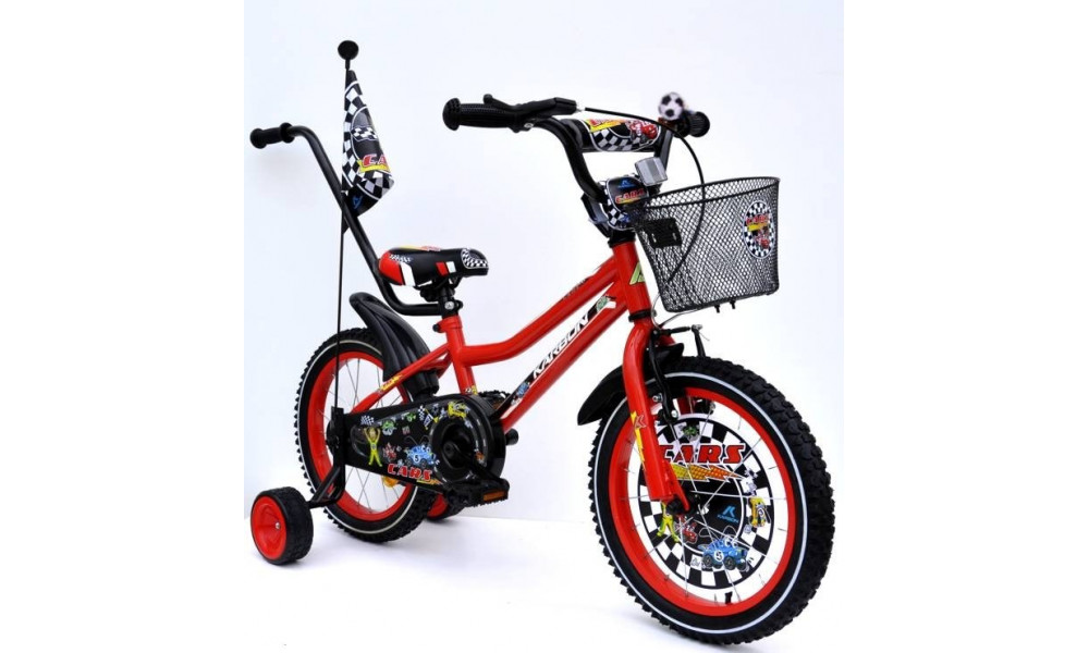 Dviratis Karbon Cars 16" 2015 - 2