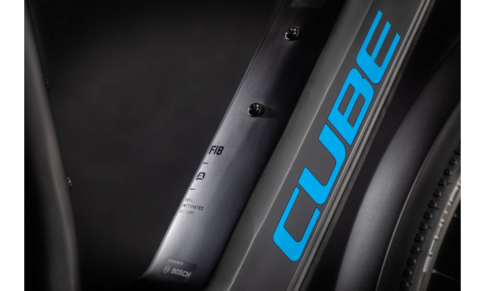 Elektrinis dviratis Cube Cross Hybrid Race 625 Allroad black'n'blue 2021 - 3