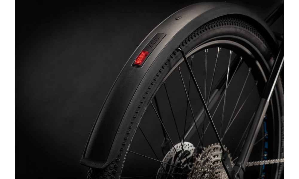 Elektrinis dviratis Cube Cross Hybrid Race 625 Allroad black'n'blue 2021 - 4