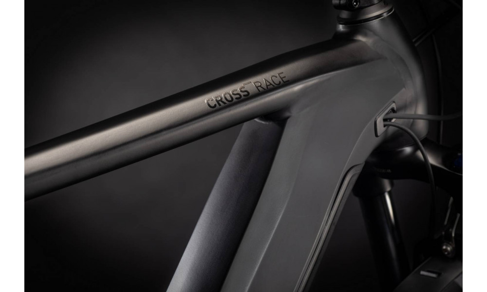 Elektrinis dviratis Cube Cross Hybrid Race 625 Allroad black'n'blue 2021 - 5