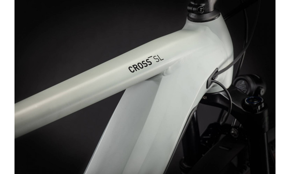 Elektrinis dviratis Cube Cross Hybrid SL 625 Allroad lunar'n'grey 2021 - 5