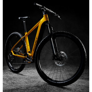 Elektrinis dviratis Romet e-Monsun 1.0 830WH 2024 yellow
