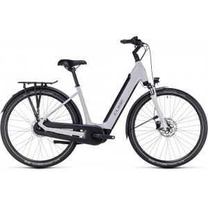 Elektrinis dviratis Cube Supreme Hybrid ONE 500 Easy Entry 26 grey'n'grey 2024