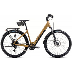 Elektrinis dviratis Romet e-Modeco SUV 1.0 504WH 2024 gold-black