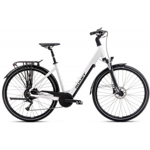 Elektrinis dviratis Romet e-Modeco TRK 1.0 504WH 2024 white
