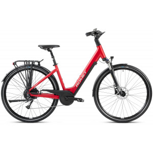 Elektrinis dviratis Romet e-Modeco TRK 1.0 504WH 2024 red