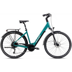 Elektrinis dviratis Romet e-Modeco URB 1.0 504WH 2024 turquoise