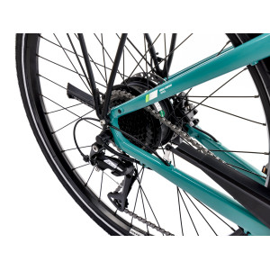 Elektrinis dviratis Romet e-Modeco URB 1.0 504WH 2024 turquoise