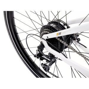 Elektrinis dviratis Romet e-Orkan D 1.0 504WH 2024 white