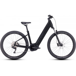 Elektrinis dviratis Cube Reaction Hybrid ONE 500 Easy Entry 27.5 grey'n'black 2024
