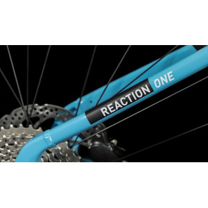Elektrinis dviratis Cube Reaction Hybrid ONE 500 Easy Entry 27.5 skyblue'n'white 2024