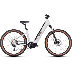 Elektrinis dviratis Cube Reaction Hybrid ONE 500 Easy Entry 27.5 lightgrey'n'rose 2024
