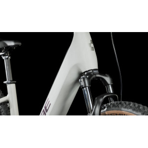 Elektrinis dviratis Cube Reaction Hybrid ONE 750 Easy Entry 27.5 lightgrey'n'rose 2024