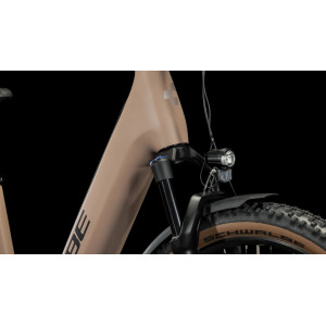Elektrinis dviratis Cube Reaction Hybrid Pro 500 Allroad Easy Entry 27.5 blushrose'n'silver 2024