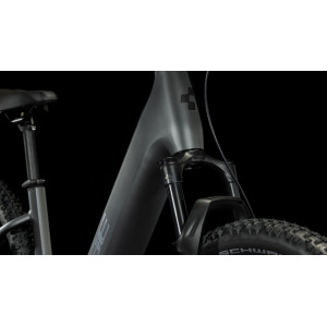 Elektrinis dviratis Cube Reaction Hybrid Race 750 Easy Entry 27.5 grey'n'metal 2024