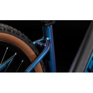 Elektrinis dviratis Cube Reaction Hybrid Race 625 Easy Entry 27.5 switchblue'n'black 2024