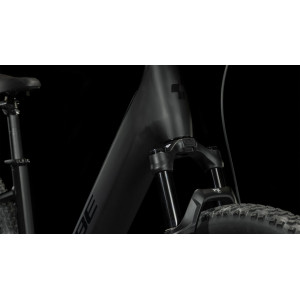Elektrinis dviratis Cube Reaction Hybrid SLX 750 Easy Entry 27.5 black'n'reflex 2024
