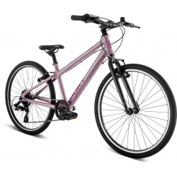 Dviratis PUKY LS-PRO 24-8 Alu pearl pink/anthracite