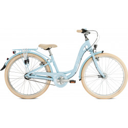 Dviratis PUKY Skyride 24-3 Classic Alu retro blue