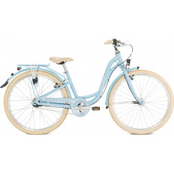 Dviratis PUKY Skyride 26-7 Classic Alu retro blue