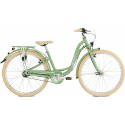 Dviratis PUKY Skyride 26-7 Classic Alu retro green