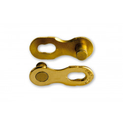 Grandinės sujungimas KMC MissingLink 12NR Ti-N Gold (2 pcs.)
