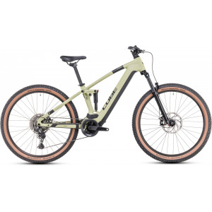 Elektrinis dviratis Cube Stereo Hybrid 120 ONE 625 27.5 olive'n'green 2024