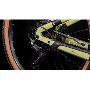 Elektrinis dviratis Cube Stereo Hybrid 120 ONE 625 29 olive'n'green 2024