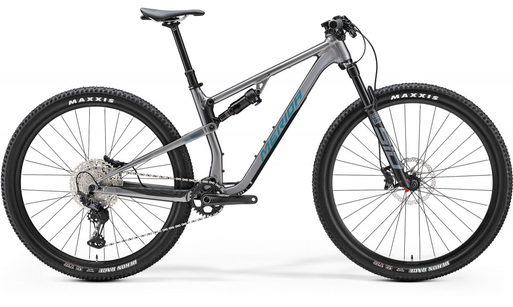 Dviratis Merida Ninety-Six XT Edition V1 gunmetal grey(blue) 