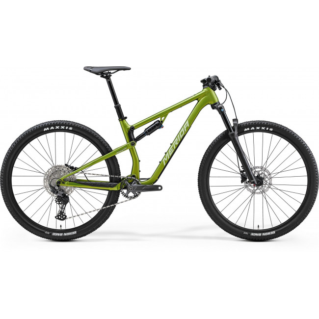 Dviratis Merida Ninety-Six 400 V1 matt green(silver-green)