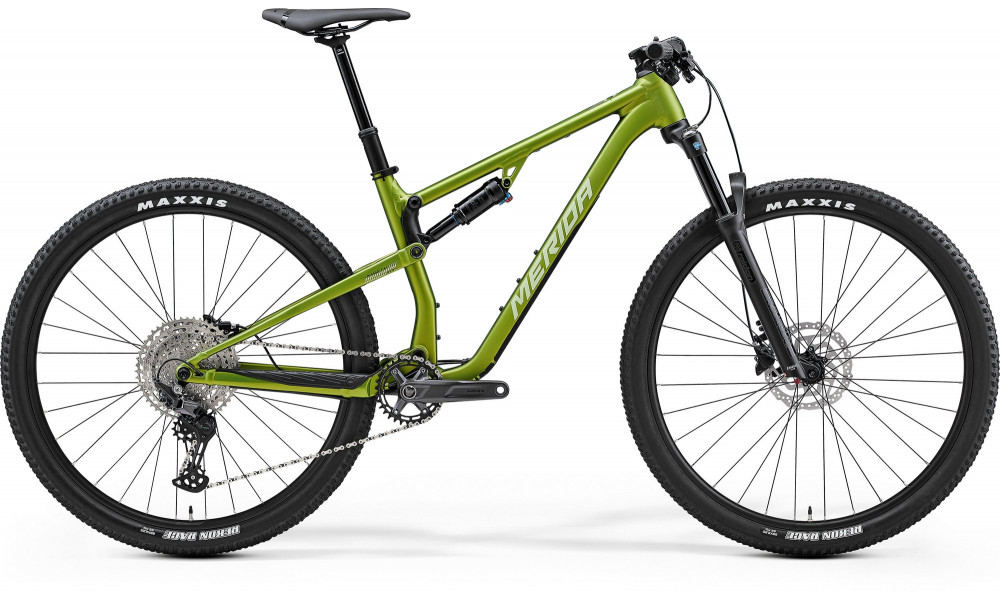 Dviratis Merida Ninety-Six 400 V1 matt green(silver-green) 