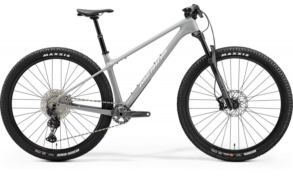 Dviratis Merida Big.Nine TR 5000 III1 cool grey(silver-black) 