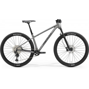 Dviratis Merida Big.Nine TR Limited III1 silk gunmetal grey(black)