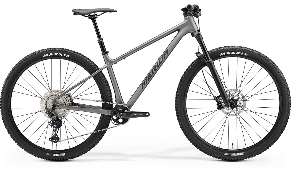 Dviratis Merida Big.Nine TR Limited III1 silk gunmetal grey(black) 