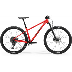 Dviratis Merida Big.Nine TR 600 III1 matt red(black)