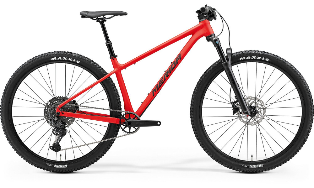 Dviratis Merida Big.Nine TR 600 III1 matt red(black) 