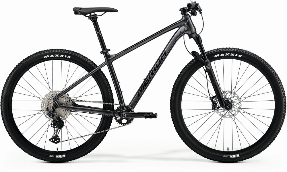 Dviratis Merida Big.Nine XT-Edition IV1 dark silver(black) 