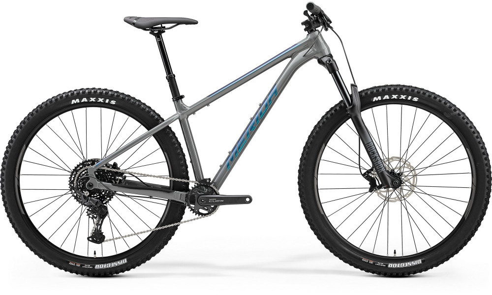 Dviratis Merida Big.Trail 500 I2 cool grey(purple-blue) 