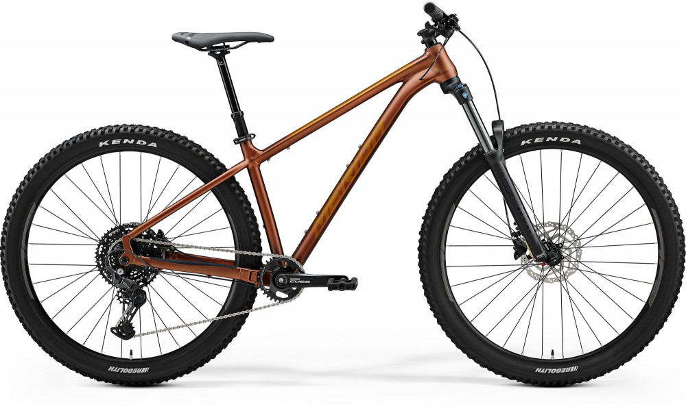 Dviratis Merida Big.Trail 400 I2 matt metal bronze(copper) 