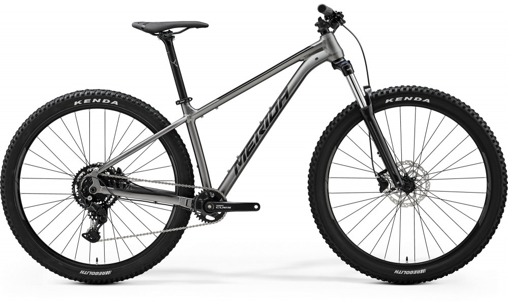 Dviratis Merida Big.Trail 200 I2 silk gunmetal grey(black) 